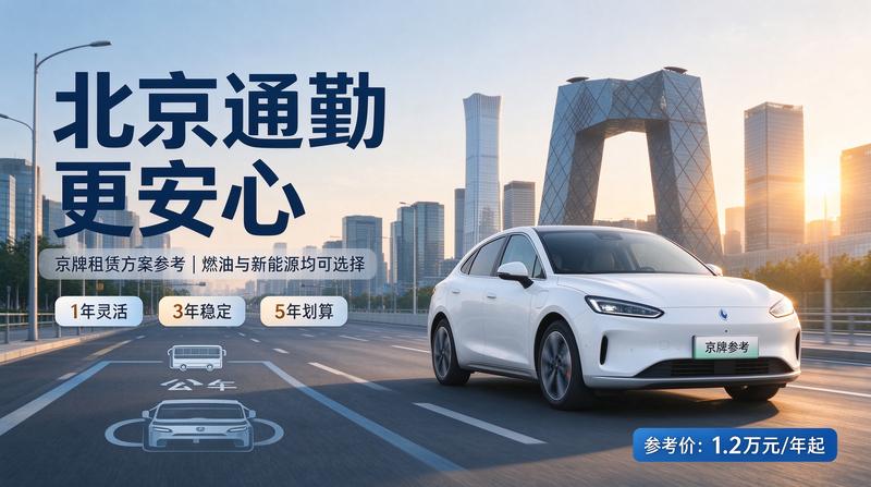 京牌指标调控政策解读